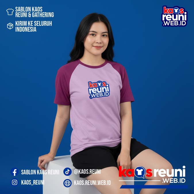 Magenta   Lilac   Warna Kain Kaos Reuni Gathering (14)