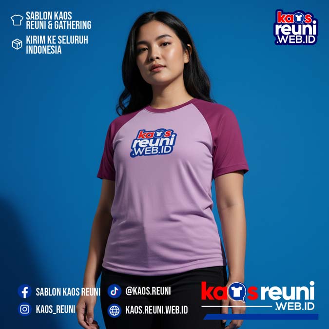 Magenta   Lilac   Warna Kain Kaos Reuni Gathering (18)