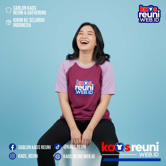 Magenta   Lilac   Warna Kain Kaos Reuni Gathering (24)
