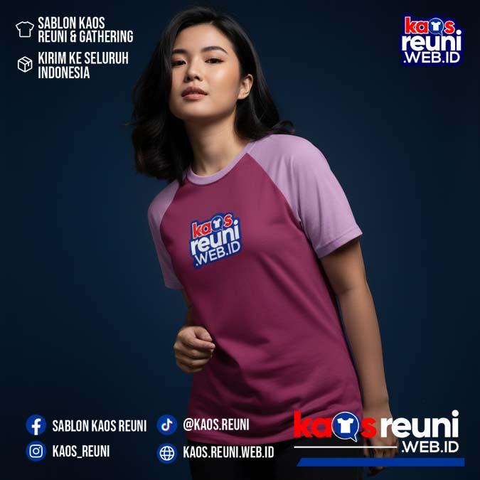 Magenta   Lilac   Warna Kain Kaos Reuni Gathering (25)