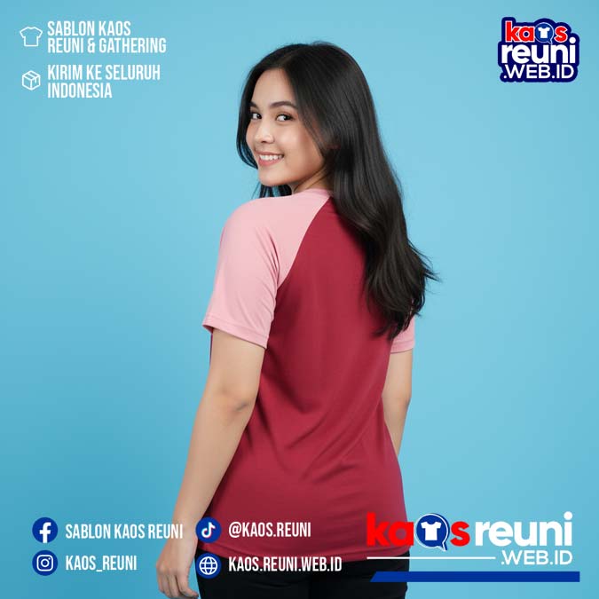 Maroon   Salem Warna Kain Kaos Reuni (5)
