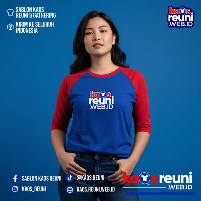 Merah Cabe   Benhur Special   Kaos Raglan Reuni Gathering (9)