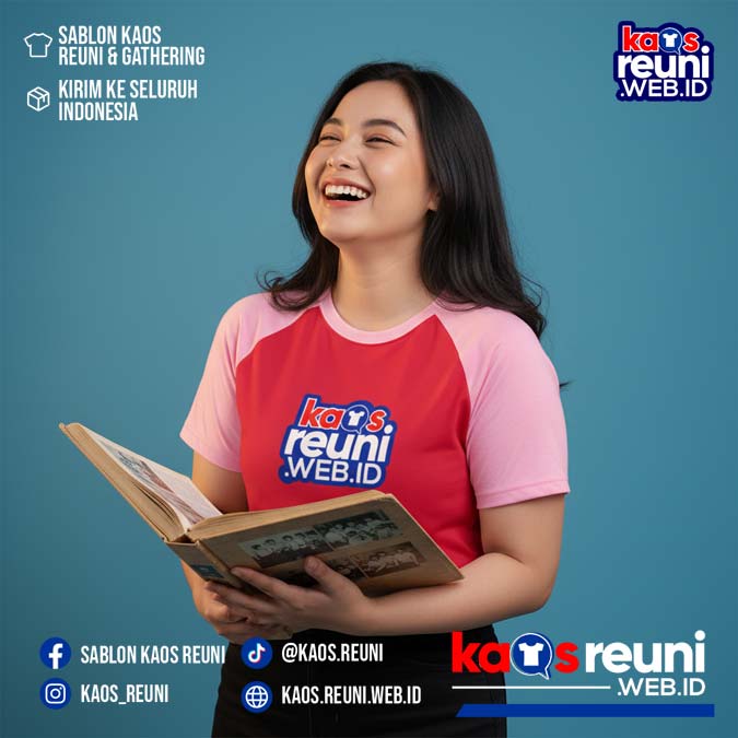 Merah Cabe   Pink   Kaos Raglan Reuni (18)