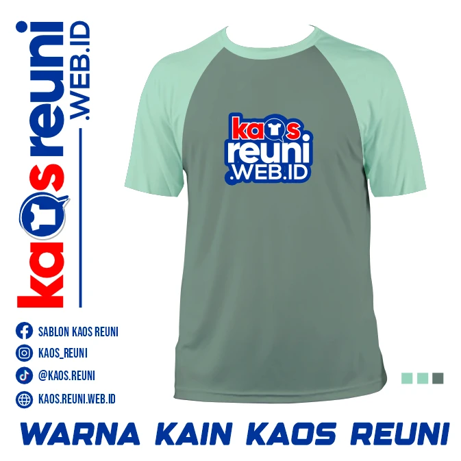 Mineral Green   Hijau Mint   Warna Kain Kaos Reuni Gathering (1)