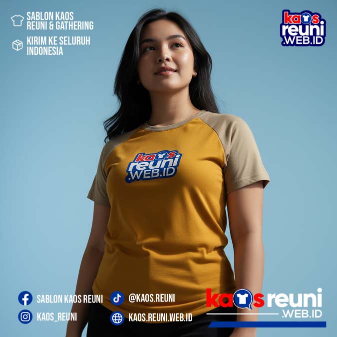 Mustard   Coklat Susu   Warna Kain Kaos Reuni Gathering (10)