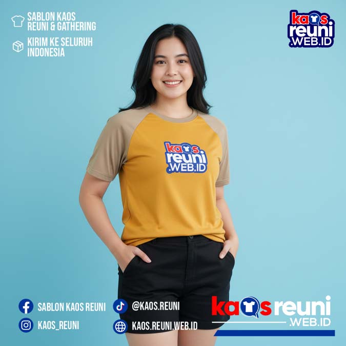 Mustard   Coklat Susu   Warna Kain Kaos Reuni Gathering (14)