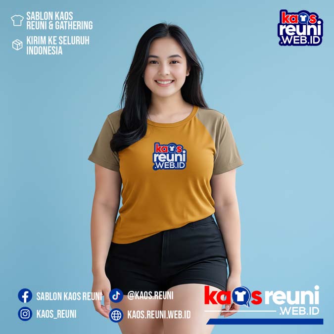 Mustard   Coklat Susu   Warna Kain Kaos Reuni Gathering (3)