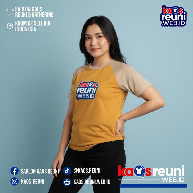 Mustard   Coklat Susu   Warna Kain Kaos Reuni Gathering (6)