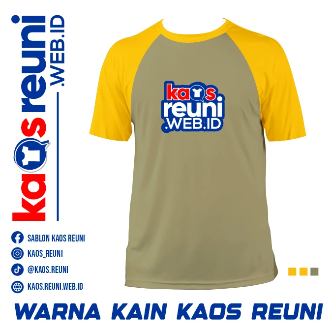 Olive Green   Kuning Kenari