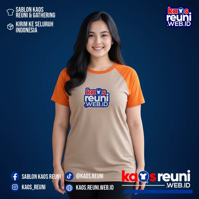 Orange   Light Brown   Warna Kain Kaos Reuni Gathering (2)