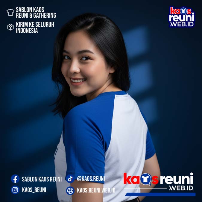 Putih   Merah Cabe   Benhur Special   Kaos Raglan Reuni (16)