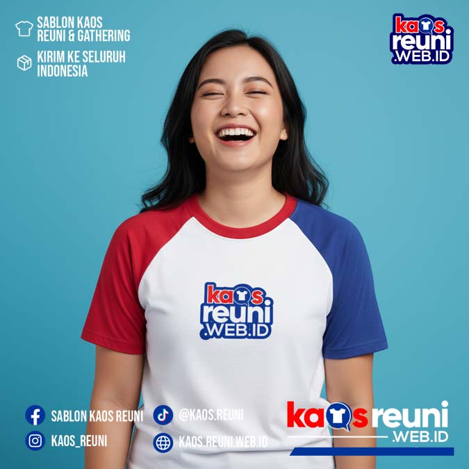 Putih   Merah Cabe   Benhur Special   Kaos Raglan Reuni Gathering (4)