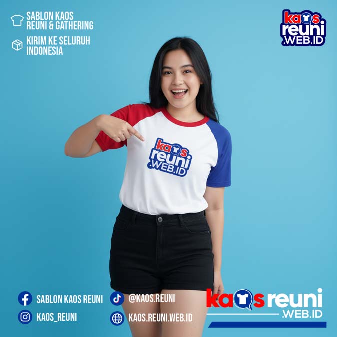 Putih   Merah Cabe   Benhur Special   Kaos Raglan Reuni Gathering (6)