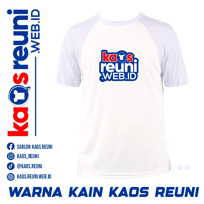 Putih Netral   Putih Bluish  Warna Kain Kaos Reuni Gathering (1)