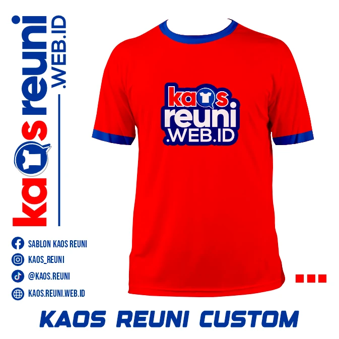Ring Tee Reuni   Model Type Custom (1)