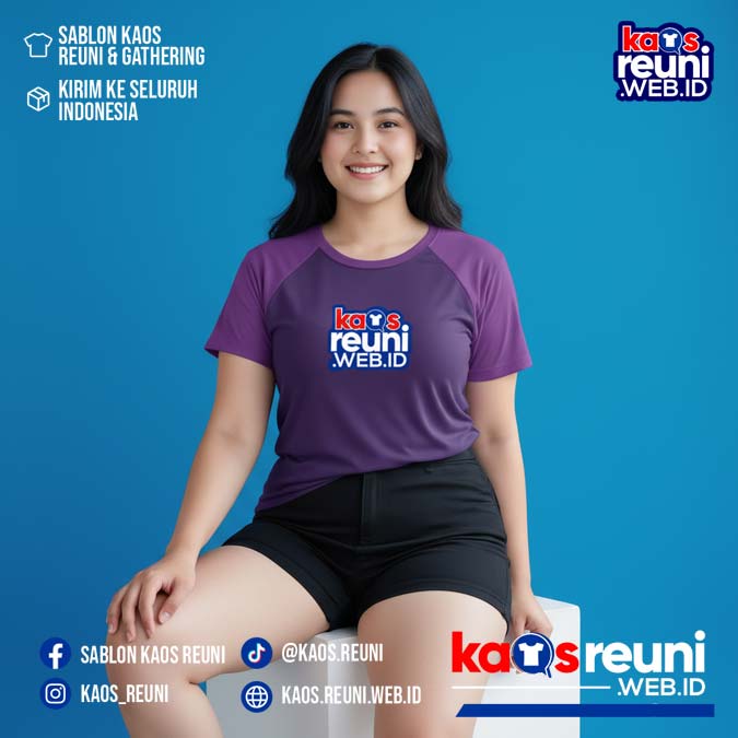 Royal Purple   Ungu Tua   Warna Kain Kaos Reuni Gathering (6)