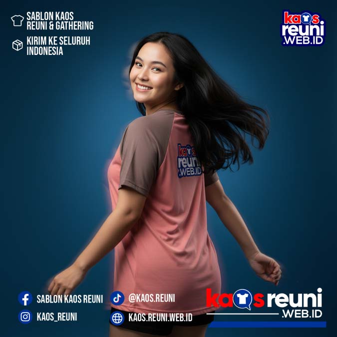 Salmon Red   Dusty Rose   Warna Kain Kaos Reuni Gathering (11)
