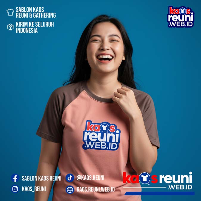 Salmon Red   Dusty Rose   Warna Kain Kaos Reuni Gathering (18)