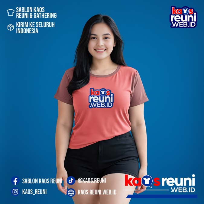 Salmon Red   Dusty Rose   Warna Kain Kaos Reuni Gathering (2)