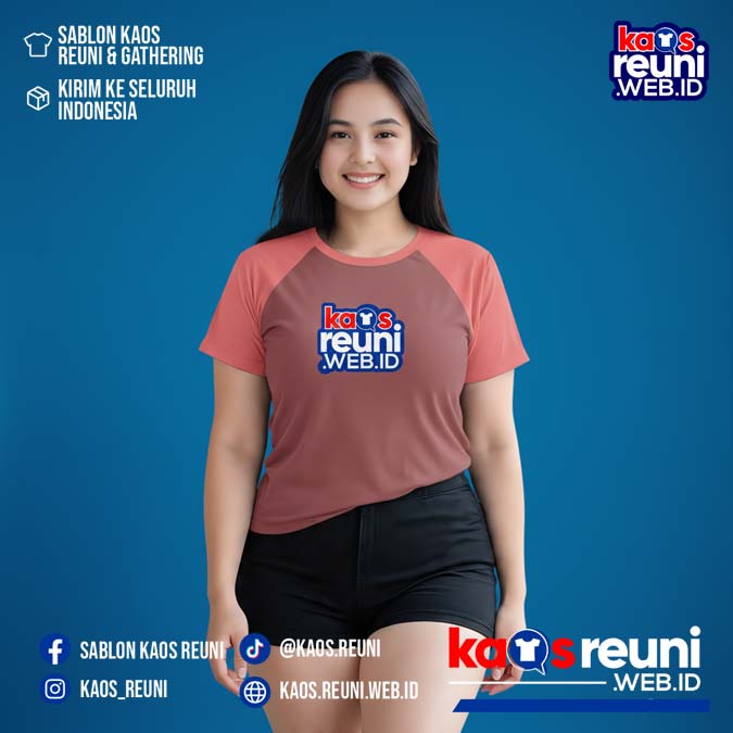 Salmon Red   Dusty Rose   Warna Kain Kaos Reuni Gathering (3)