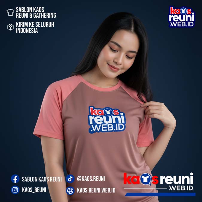 Salmon Red   Dusty Rose   Warna Kain Kaos Reuni Gathering (4)