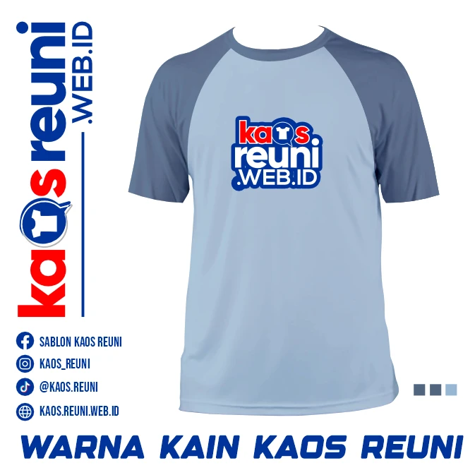 Sky Blue   Steel Blue   Warna Kain Kaos Reuni Gathering (1)