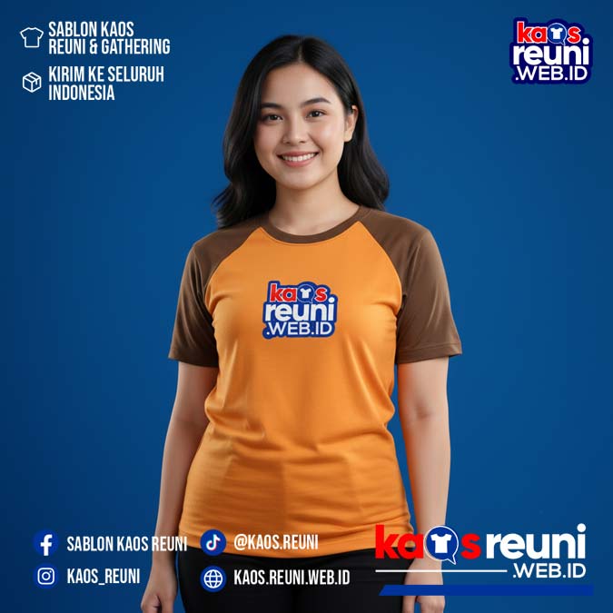 Toffee   Bright Orange   Warna Kain Kaos Reuni Gathering (1)