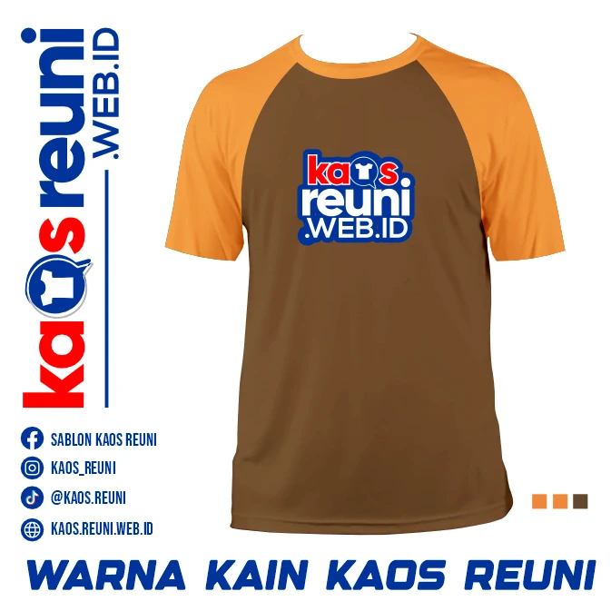 Toffee   Bright Orange   Warna Kain Kaos Reuni Gathering (1)