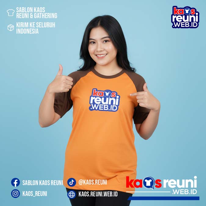 Toffee   Bright Orange   Warna Kain Kaos Reuni Gathering (13)