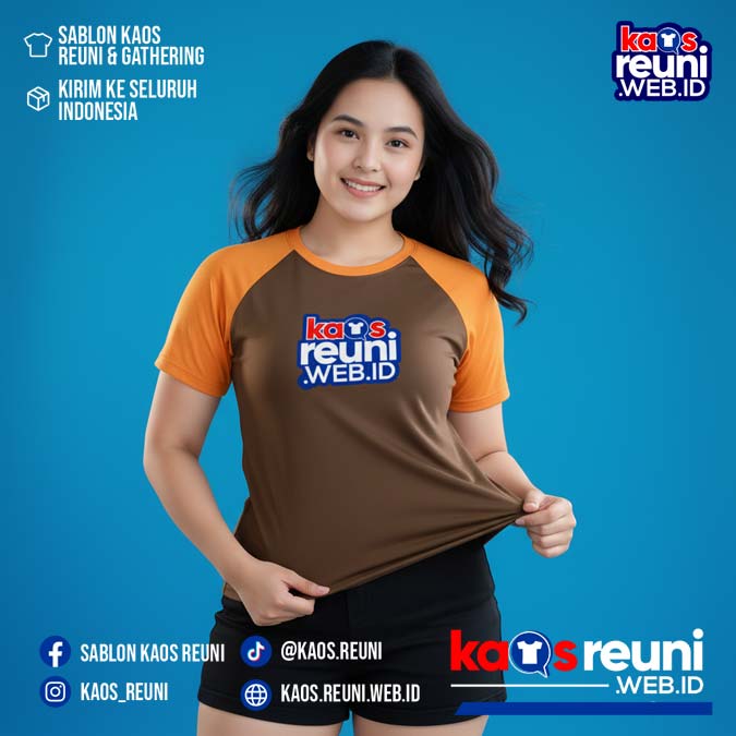Toffee   Bright Orange   Warna Kain Kaos Reuni Gathering (15)