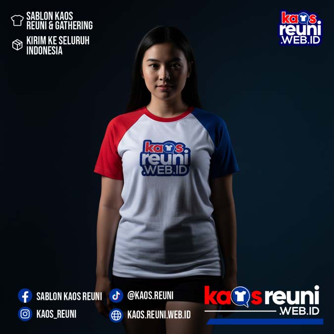 Tri Colour Raglan Reuni   Model Type Custom (14)