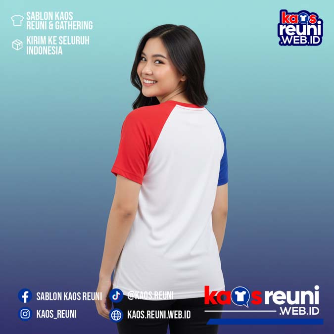 Tri Colour Raglan Reuni   Model Type Custom (25)