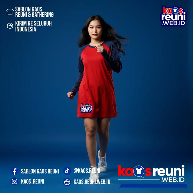Tunik Dress Reuni   Model Type Custom (5)