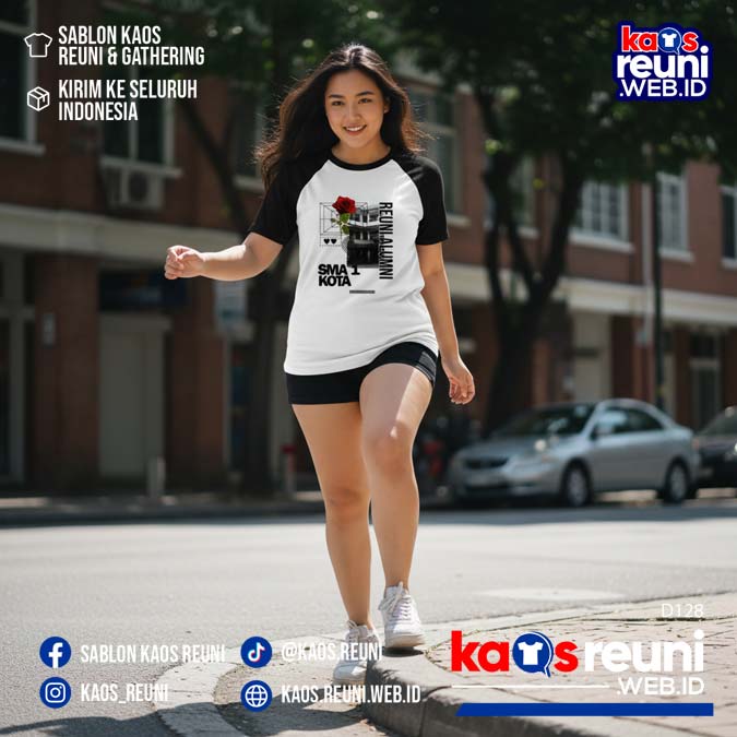Bank Konten 12 Gaya Kasual Dinamis D128