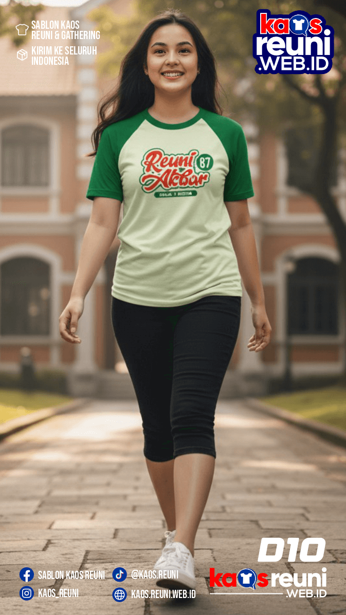 Codesign : 10 | Desain Kaos Reuni Akbar 87