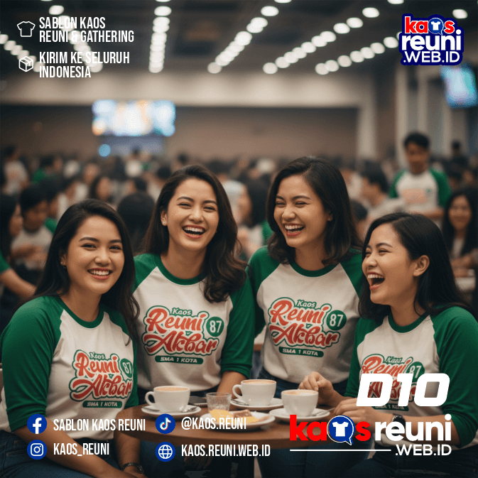 Desain Kaos Reuni Akbar 87