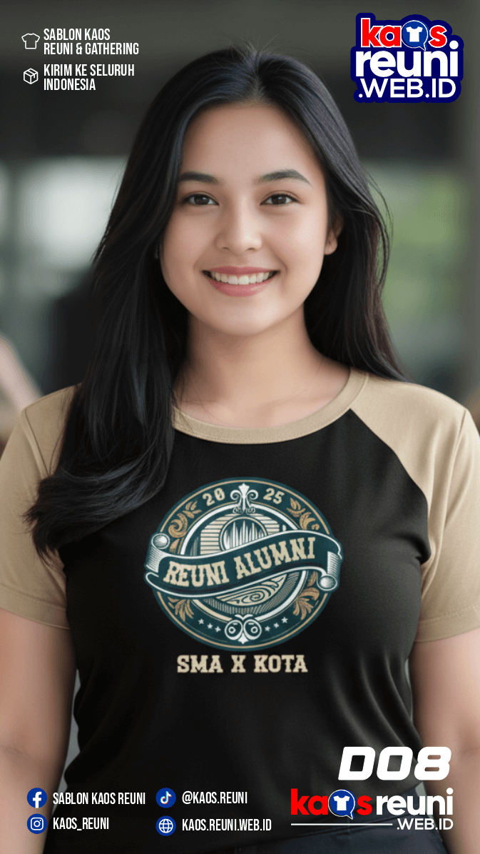 Codesign : 08 | Desain Kaos Reuni Alumni 2025