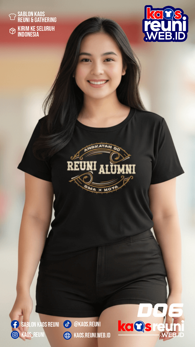 Codesign : 06 | Desain Kaos Reuni Alumni Angkatan 90