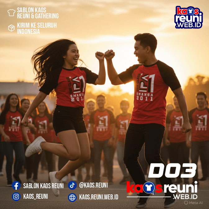 Desain Kaos Reuni Alumni Angkatan – Merah Hitam (4)