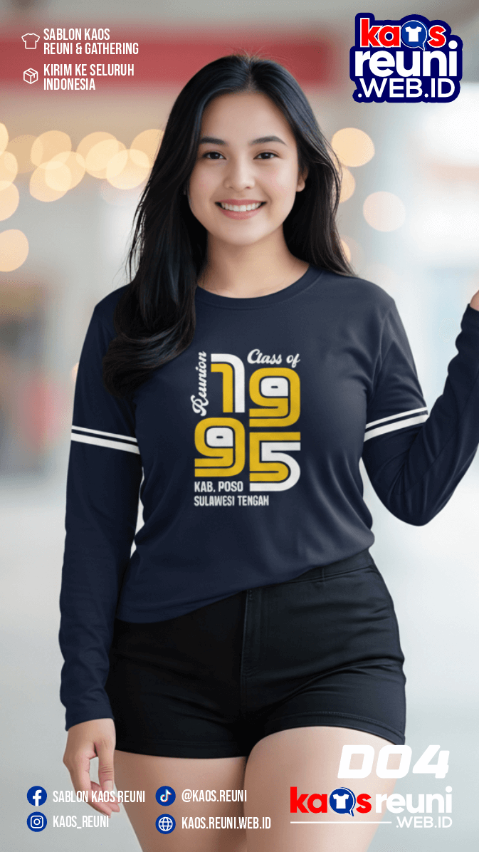 Desain Kaos Reuni Alumni Angkatan – NAVY