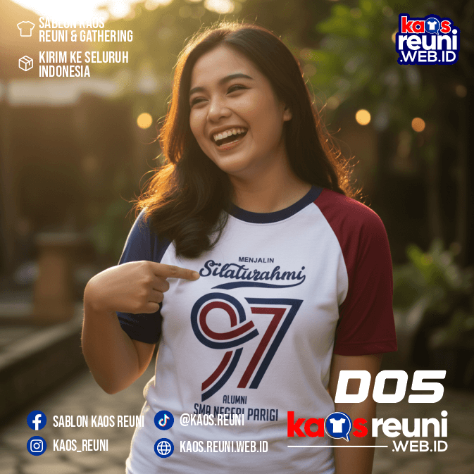 Desain Kaos Reuni Alumni Angkatan – Silaturahmi 97 (5)