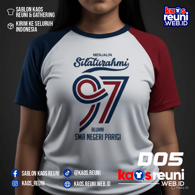 Desain Kaos Reuni Alumni Angkatan – Silaturahmi 97 (6)