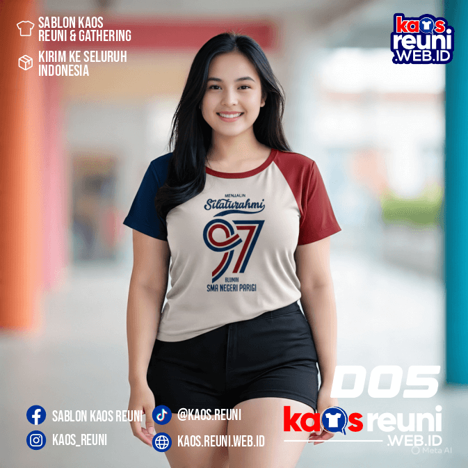 Desain Kaos Reuni Alumni Angkatan – Silaturahmi 97 (8)