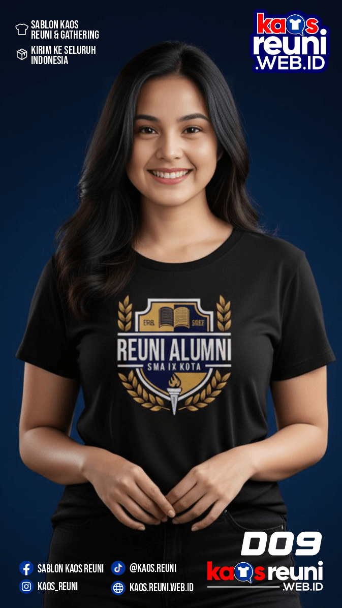 Codesign : 09 | Desain Kaos Reuni Alumni IX