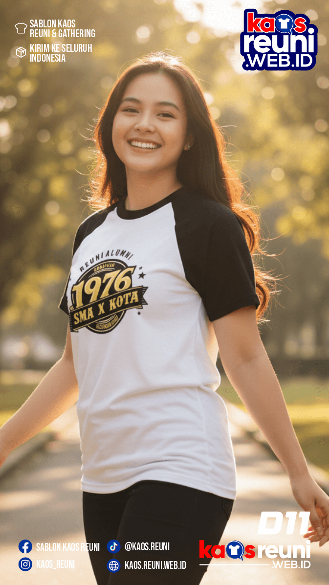 Codesign : 11 | Desain Kaos Reuni Angkatan 1976
