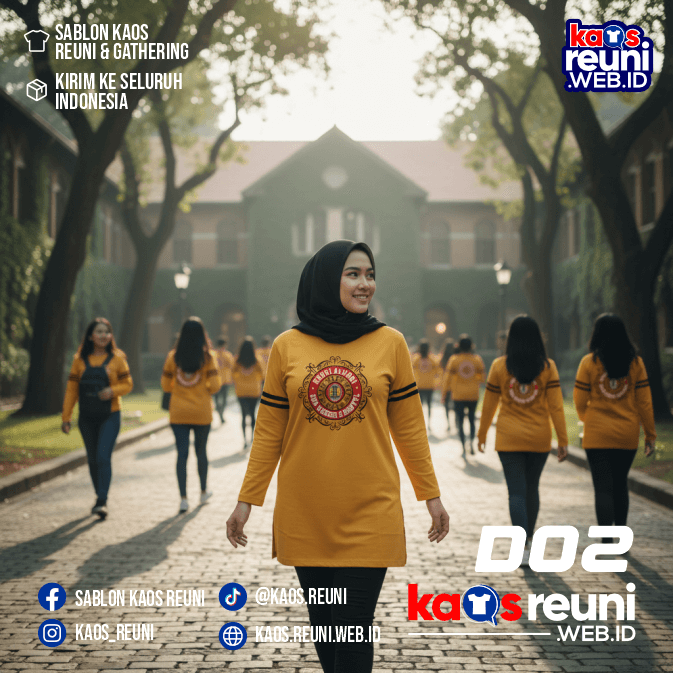 Desain Kaos Reuni – Tunik Kuning Mas (9)
