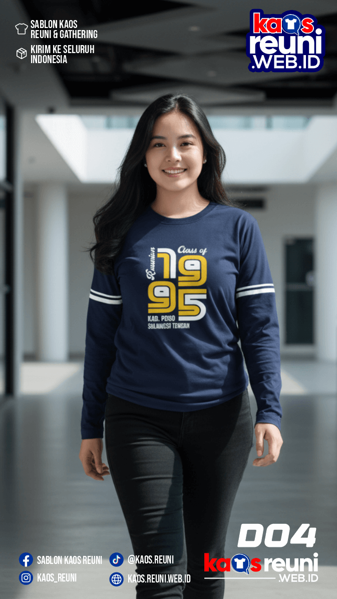 Codesign : 04 | Desain Kaos Reuni Alumni Angkatan – NAVY