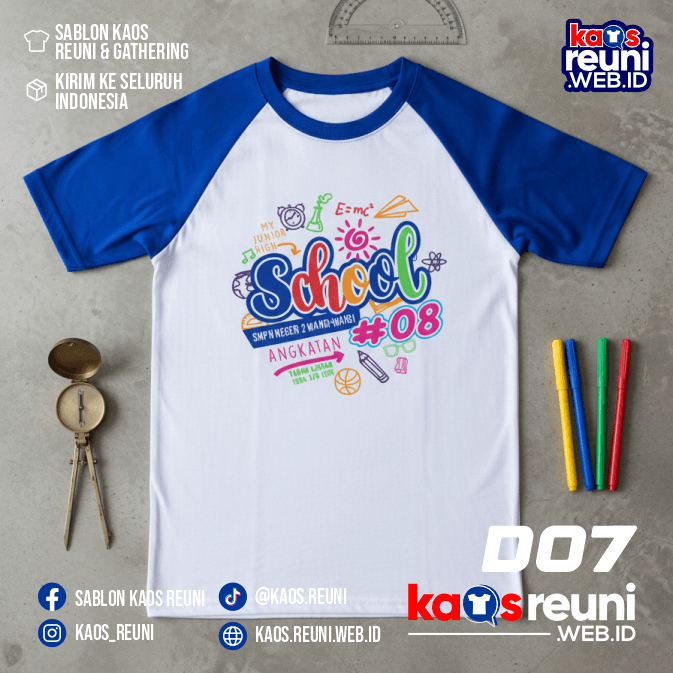 School Desain Kaos Reuni Alumni Angkatan (6)