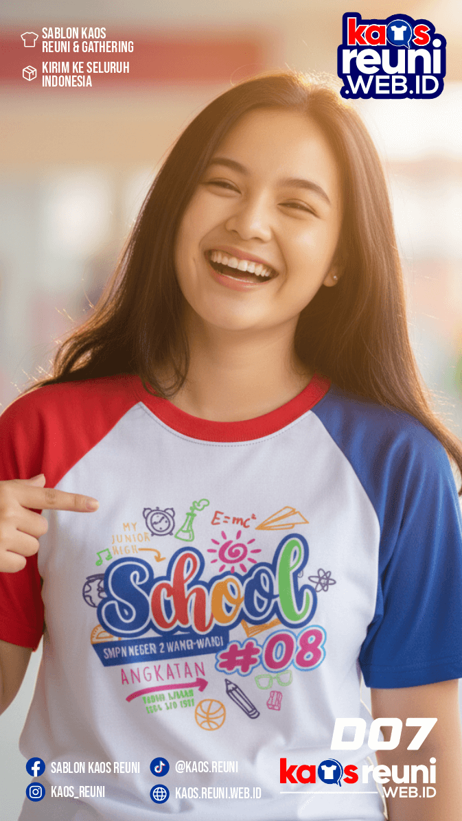 Codesign : 07 | School Desain Kaos Reuni Alumni Angkatan
