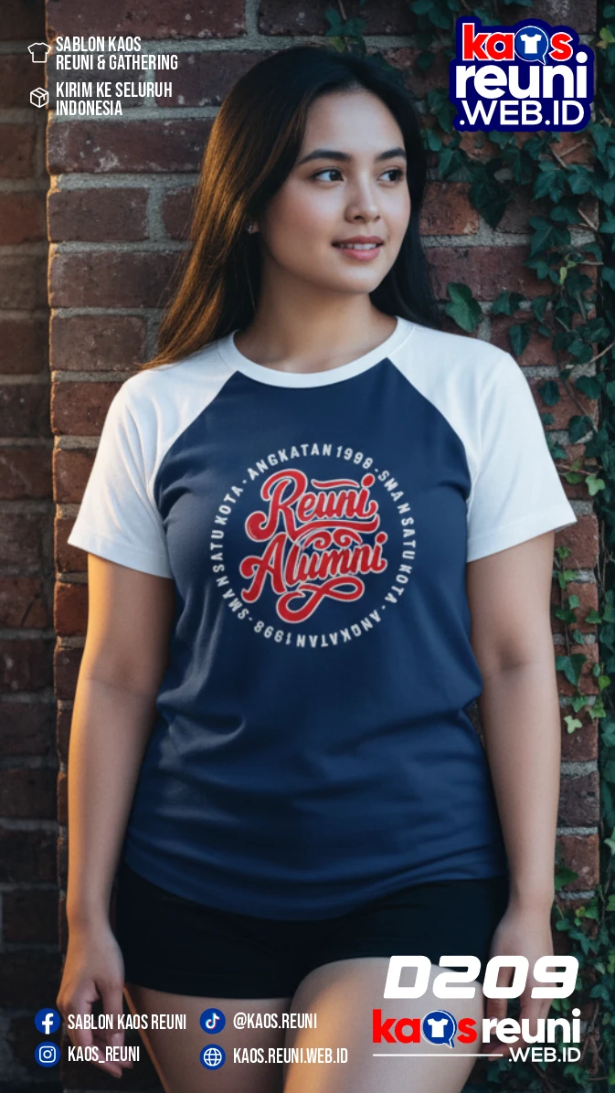 Desain Kaos Reuni 1898 Putih Deep Blue (4)
